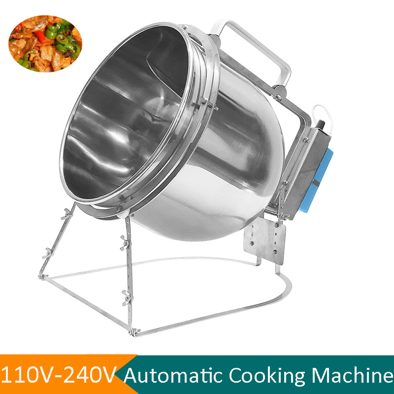 Home Cooking Fried Rice - 7L高品質自動調理機 家庭用/屋外用/業務用 SUS製中華鍋 フライドライス調理機