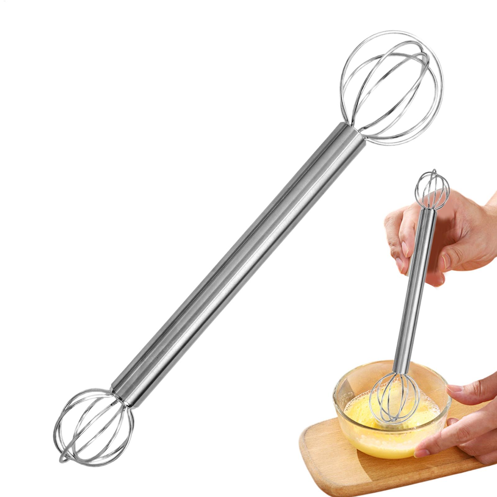 Home Cooking Japanese - 味噌スターラー スチール製ハンドヘルド味噌マドラー スープソース用 人間工学に基づいたブレンダー 日本製撹拌ツール 撹拌用