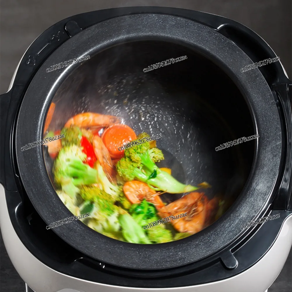 Home Cooking Fried Rice - 多機能ドラム式調理機 家庭用および業務用全自動インテリジェントチャーハンロボット