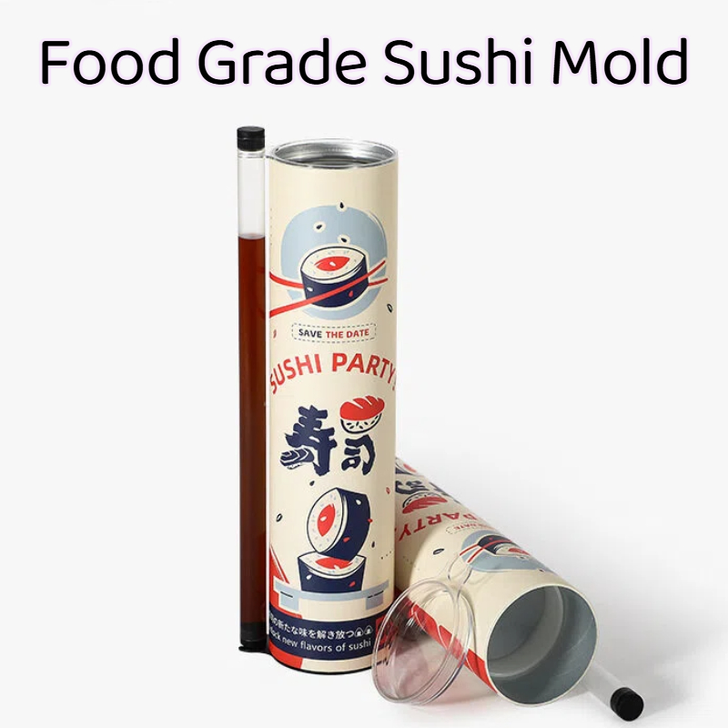 Hoyytu ノンスティック丸型寿司押し型 1/4/10個入 - Home Cooking Japanese Food のレビューと価格