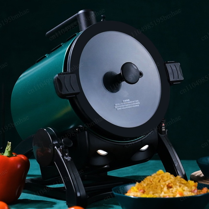 360 °   回転式屋外および家庭用調理器具、ご飯、焼きそ - Home Cooking Fried Rice のレビューと価格