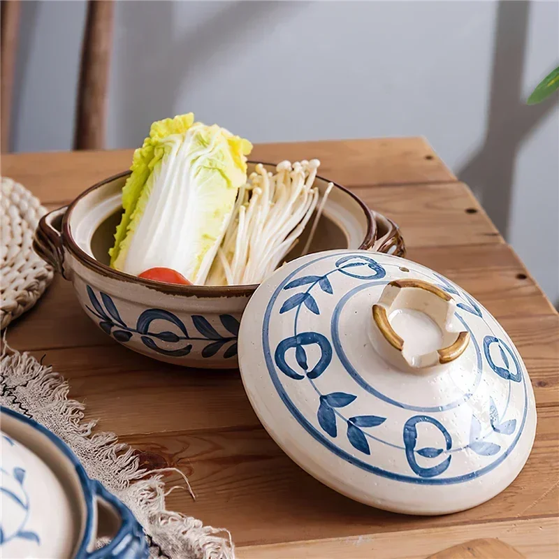陶器のキャセロール、日本の土鍋、手描きの調理器具、シチュー、 - Home Cooking Japanese のレビューと価格