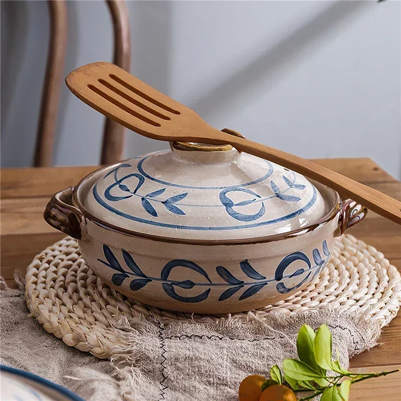 陶器のキャセロール、日本の土鍋、手描きの調理器具、シチュー、 - Home Cooking Japanese のレビューと価格