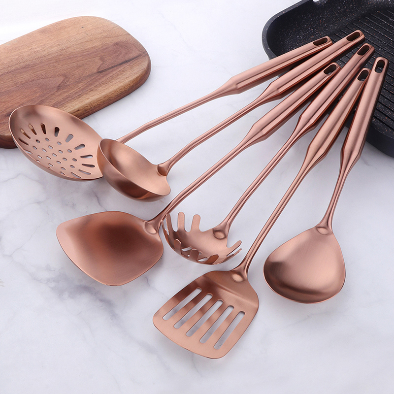 ステンレス製調理器具,スープスプーン,パスタフォーク,キッチ - Home Cooking Utensil Set のレビューと価格