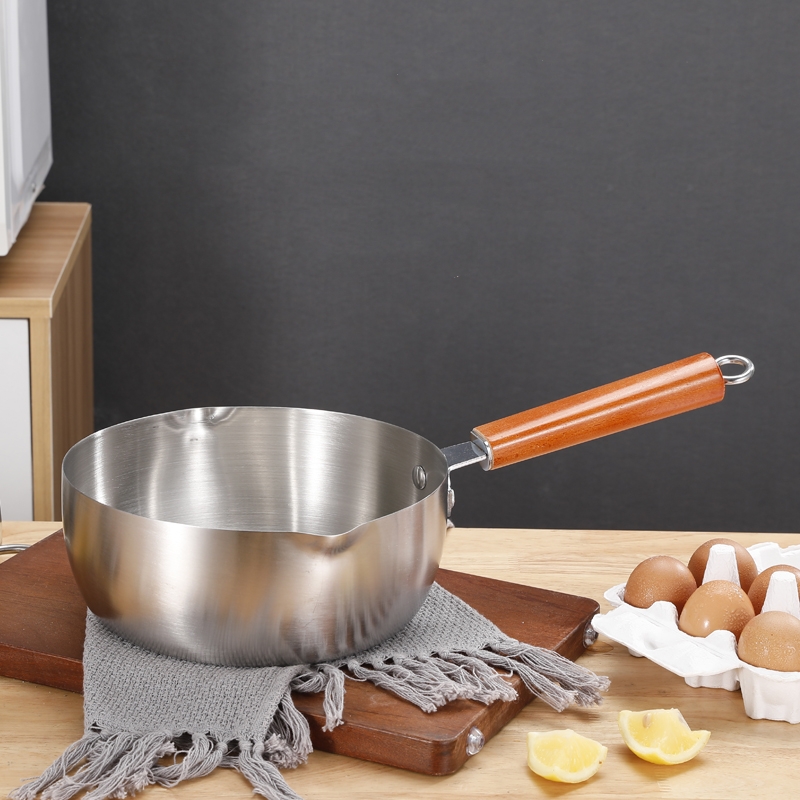 ステンレス製の日本のミニ鍋,牛乳瓶にコーティングされていない - Home Cooking Japanese のレビューと価格