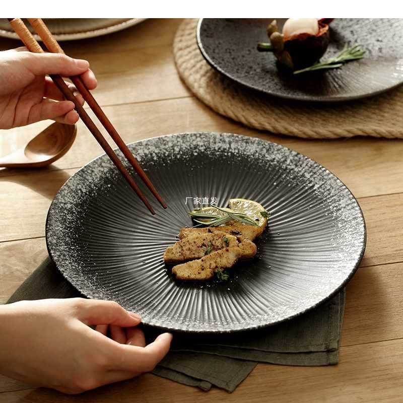 日本のレトロ料理　陶器製寿司皿　レストランの食器装飾　デザー - Home Cooking Japanese のレビューと価格
