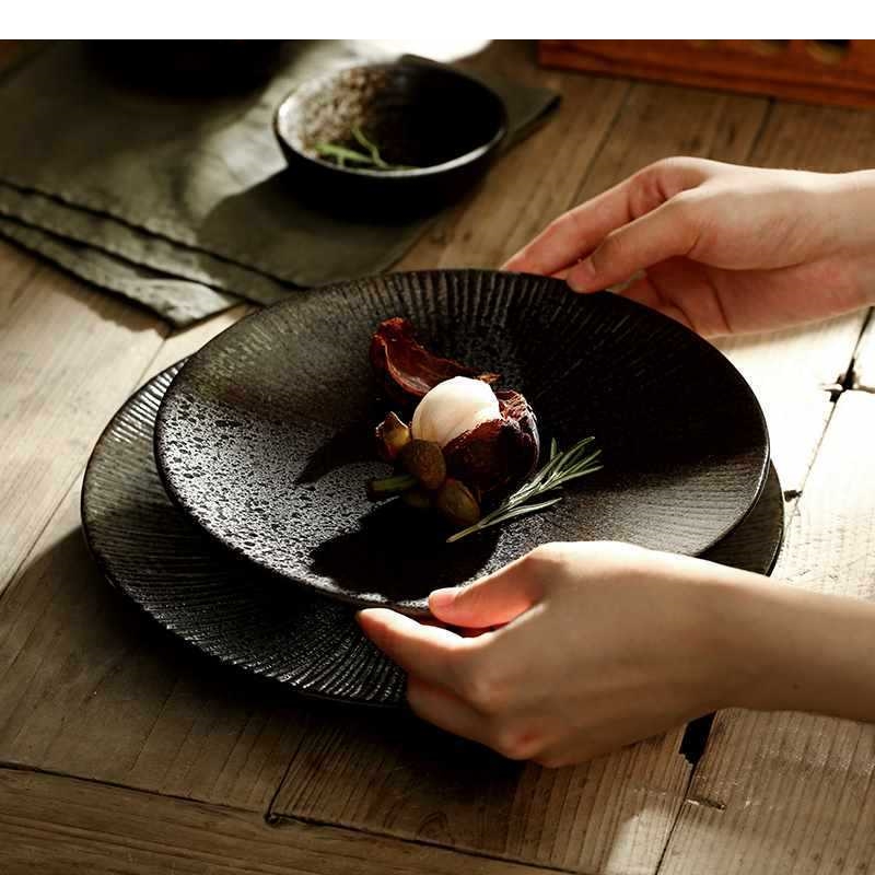 日本のレトロ料理　陶器製寿司皿　レストランの食器装飾　デザー - Home Cooking Japanese のレビューと価格