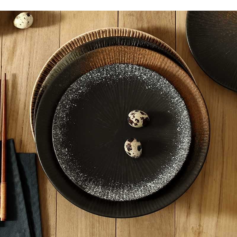 日本のレトロ料理　陶器製寿司皿　レストランの食器装飾　デザー - Home Cooking Japanese のレビューと価格