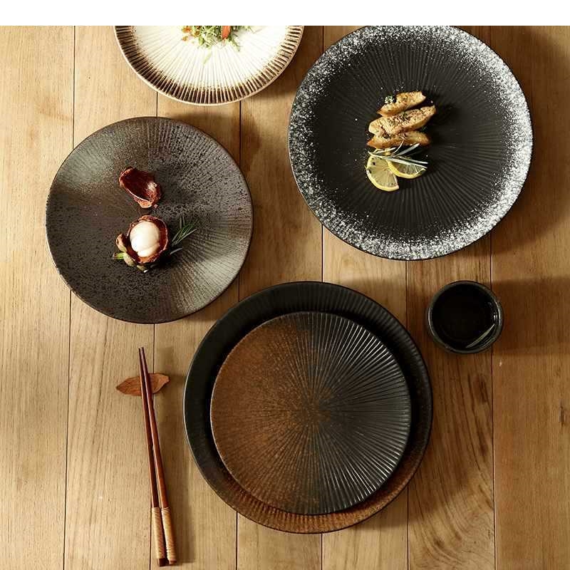 日本のレトロ料理　陶器製寿司皿　レストランの食器装飾　デザー - Home Cooking Japanese のレビューと価格