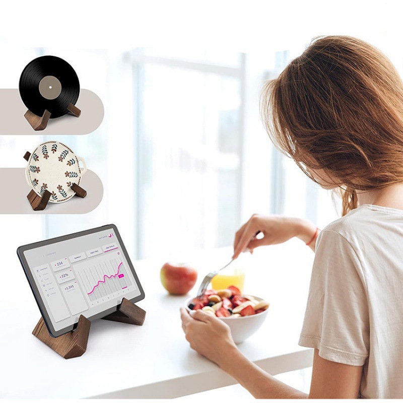 木製料理本スタンド手作りレシピブックメニューディスプレイスタ - Home Cooking Menu のレビューと価格