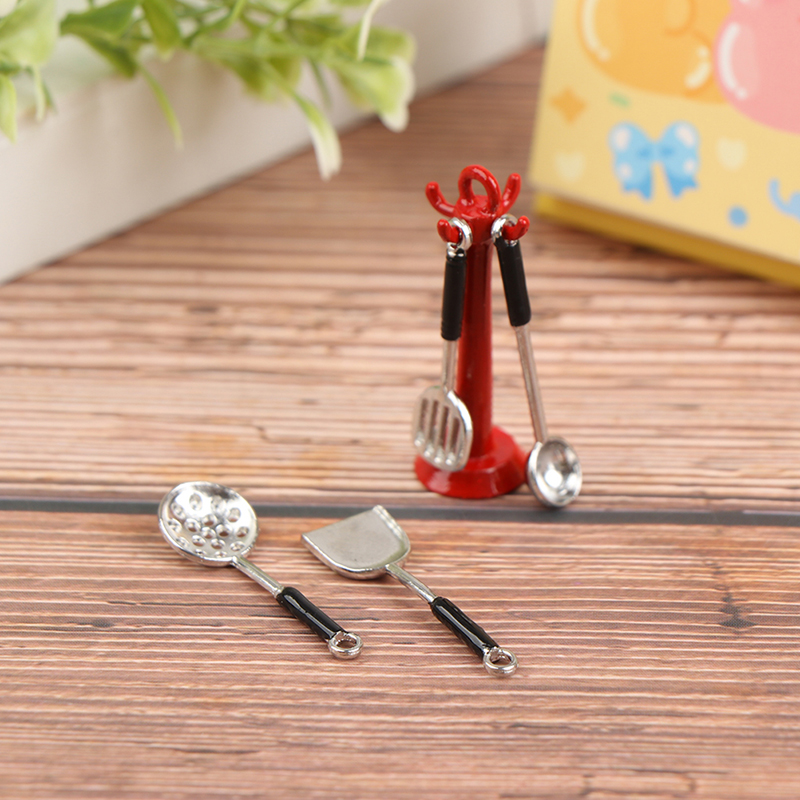 (BF06)1:12 ドールハウスキッチン用品 垂直吊り下げ - Home Cooking Utensil Set のレビューと価格