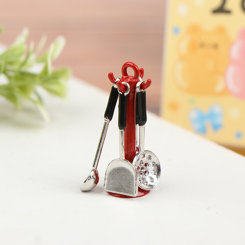 (BF06)1:12 ドールハウスキッチン用品 垂直吊り下げ - Home Cooking Utensil Set のレビューと価格