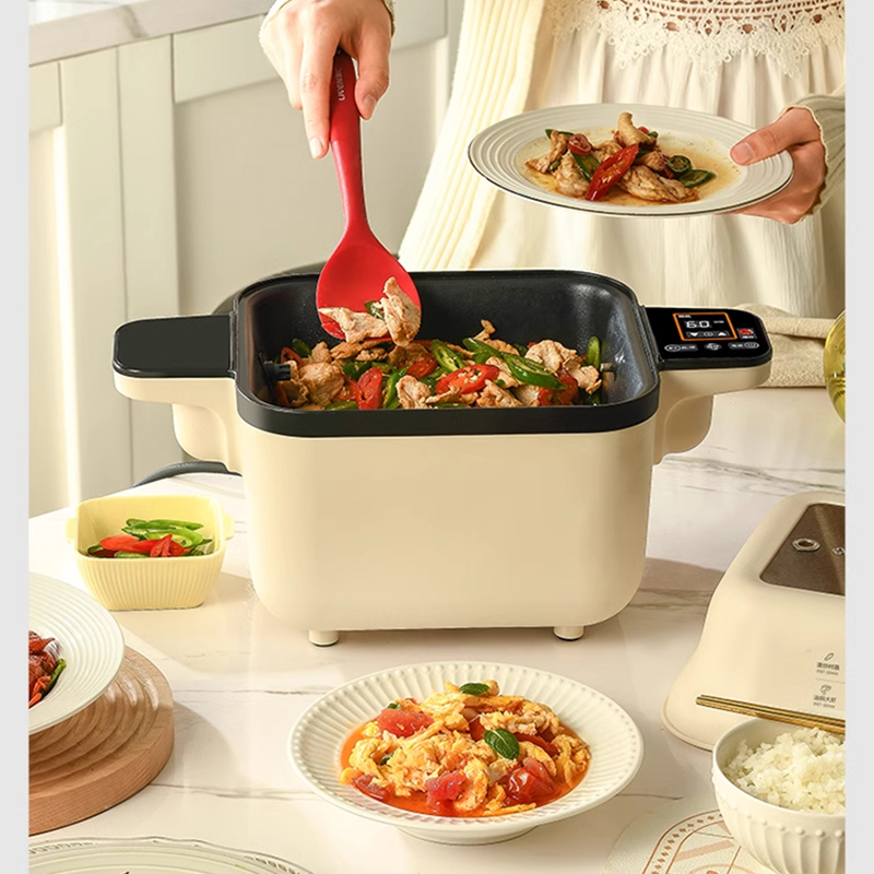 多機能自動調理ロボット全自動回転炒め物スマートホーム怠惰な鍋 - Home Cooking Fried Rice のレビューと価格