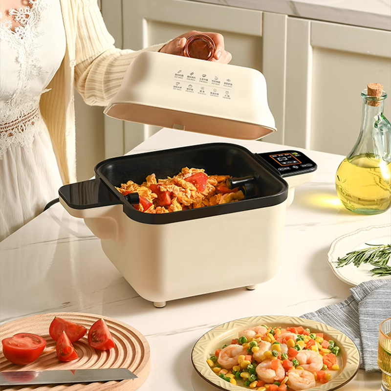 多機能自動調理ロボット全自動回転炒め物スマートホーム怠惰な鍋 - Home Cooking Fried Rice のレビューと価格