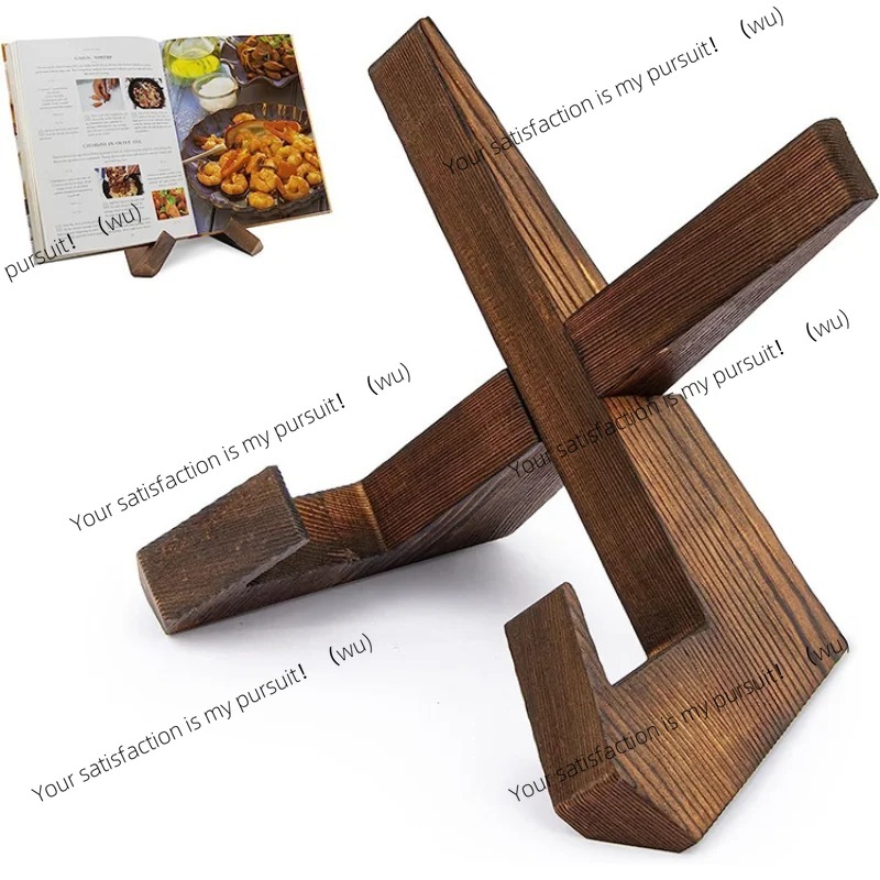木製クックブックスタンド手作りレシピブックメニューディスプレ - Home Cooking Menu のレビューと価格