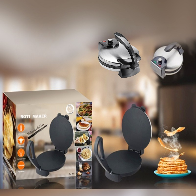 1500W ノンスティック電気クレープメーカー ロティメーカ - Home Cooking Quesadilla のレビューと価格