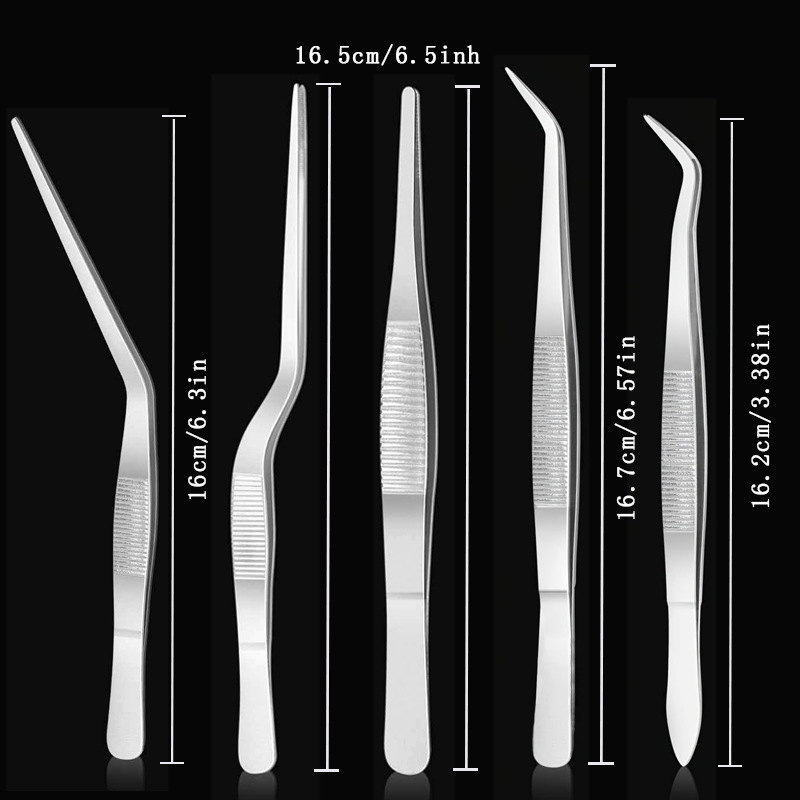 ステンレス鋼メッキトング プロシェフサービングトングセット  - Home Cooking Utensil Set のレビューと価格