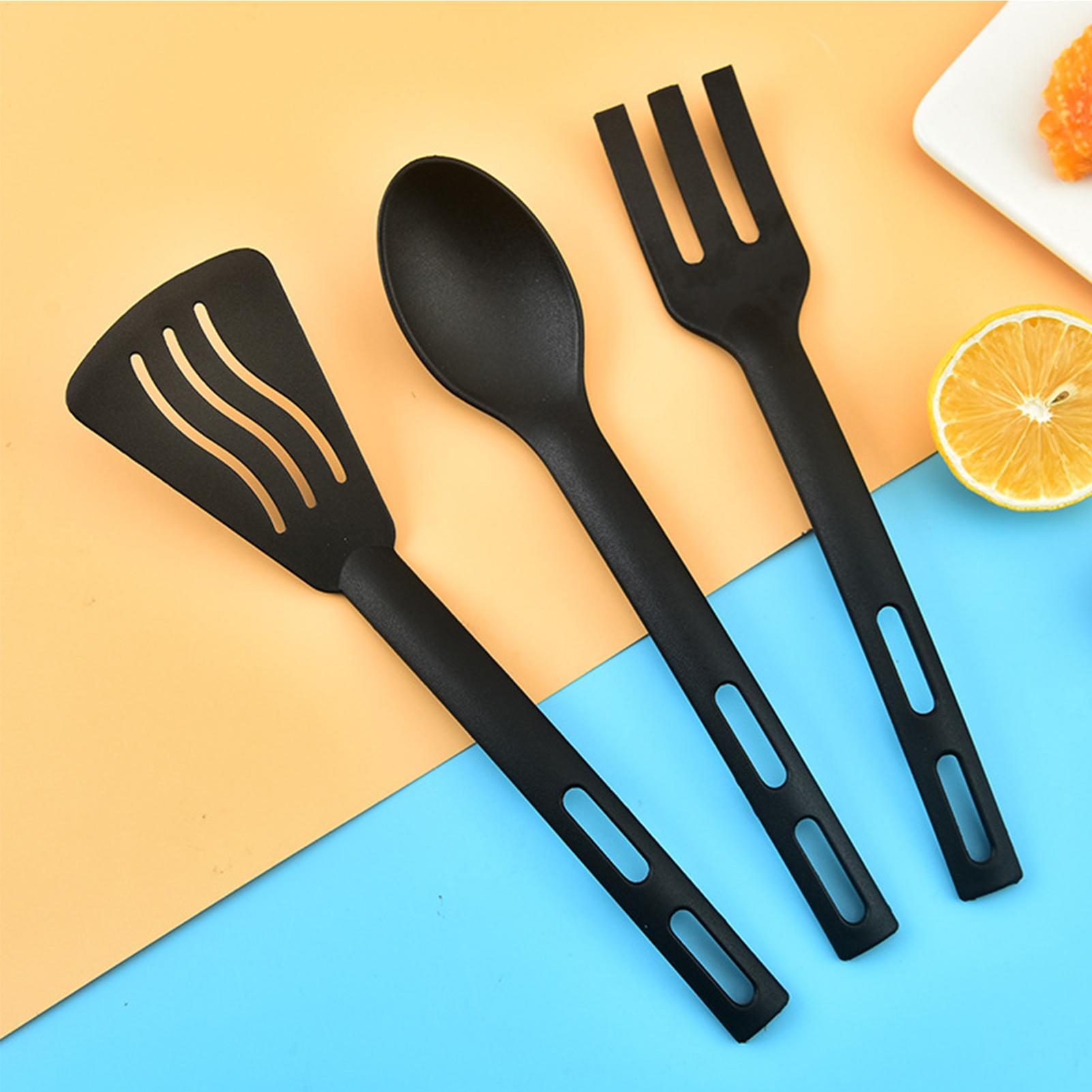 耐熱キッチン用品セット ポータブル ノンスティック キッチン - Home Cooking Utensil Set のレビューと価格