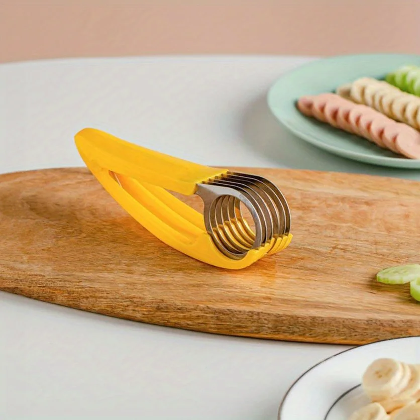 ステンレス製ホットドッグ＆バナナスライサー、均等にカットでき - Home Cooking For Dogs のレビューと価格