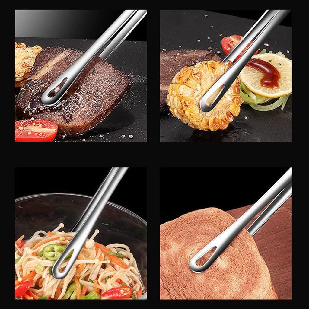 28cmステンレス製韓国焼肉用トング、日本のバーベキュー用ト - Home Cooking Japanese Food のレビューと価格