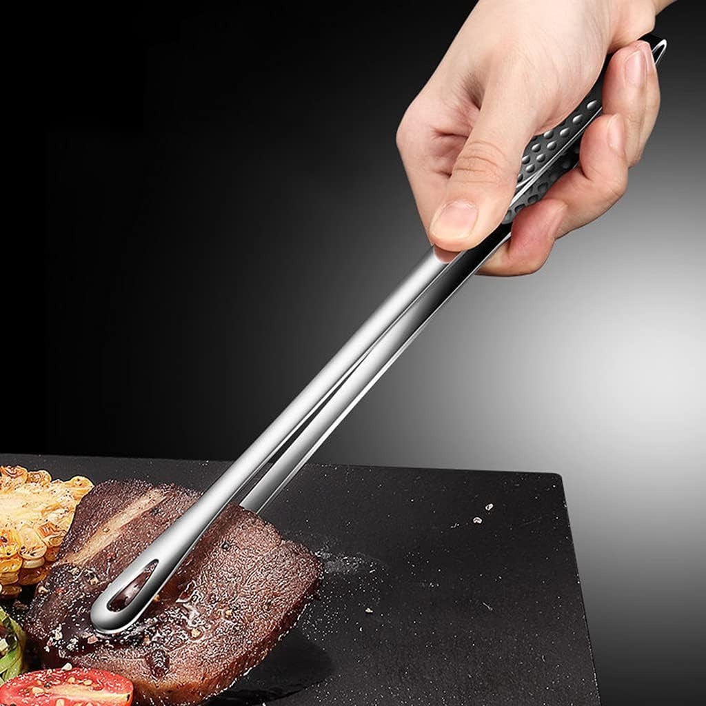 28cmステンレス製韓国焼肉用トング、日本のバーベキュー用ト - Home Cooking Japanese Food のレビューと価格