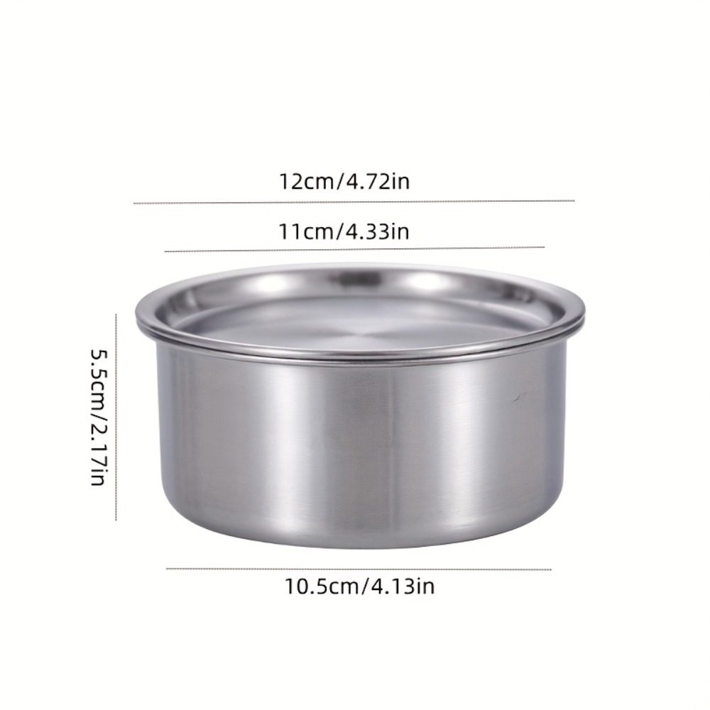 304ステンレス鋼製蓋付きラメキン、蒸し卵、ベビーフードボウ - Home Cooking Food のレビューと価格