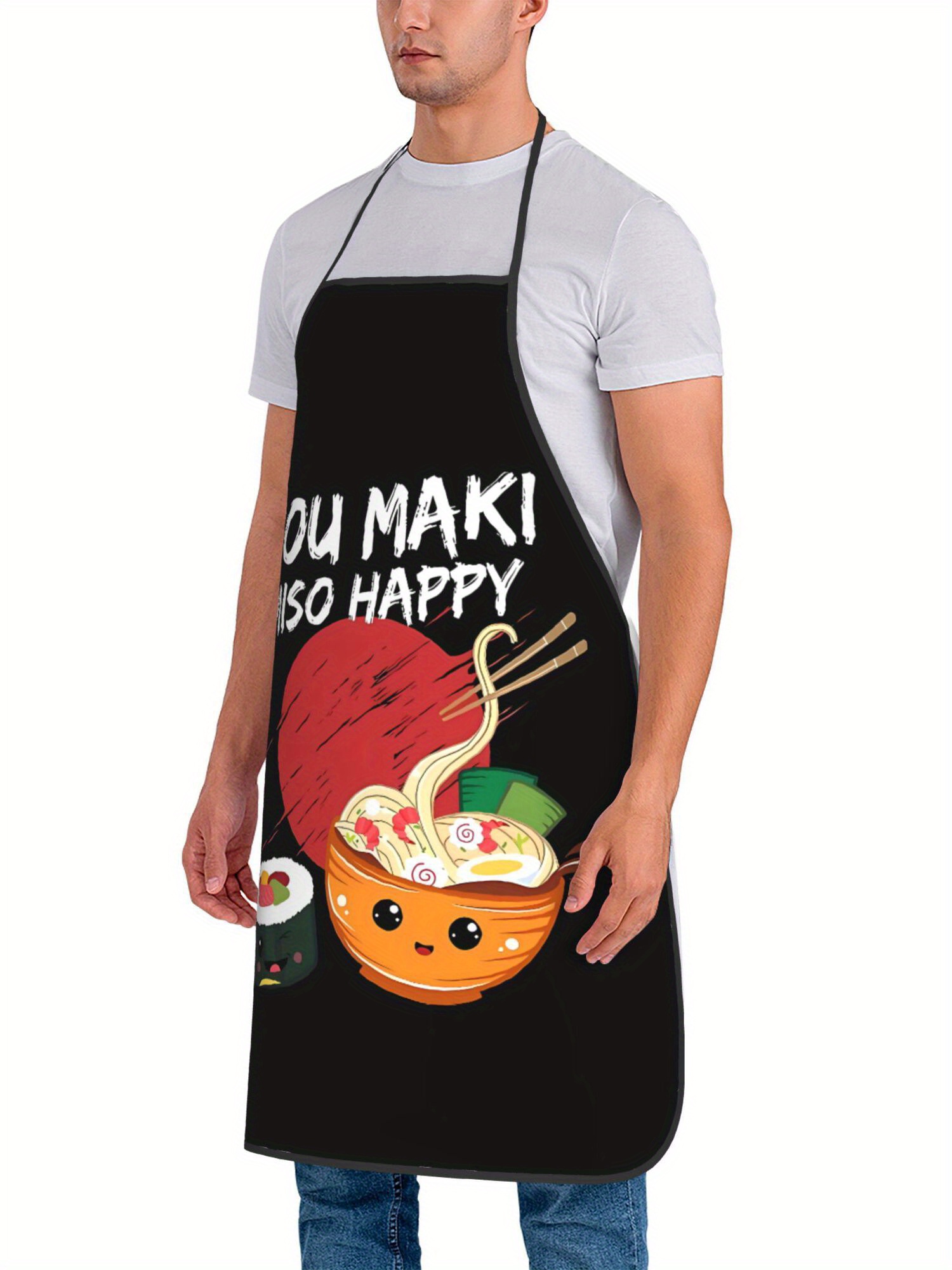 日本料理エプロン - 「YOU MAKI MISO HAPP - Home Cooking Japanese Food のレビューと価格