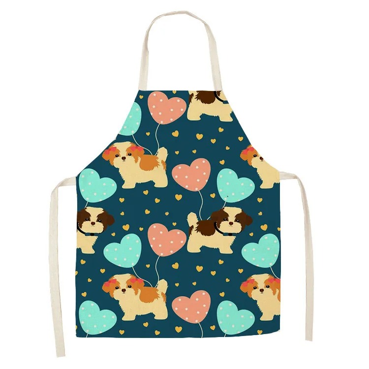 男性と女性のための面白いキッチンエプロン、家庭料理、ベーキン - Home Cooking For Dogs のレビューと価格