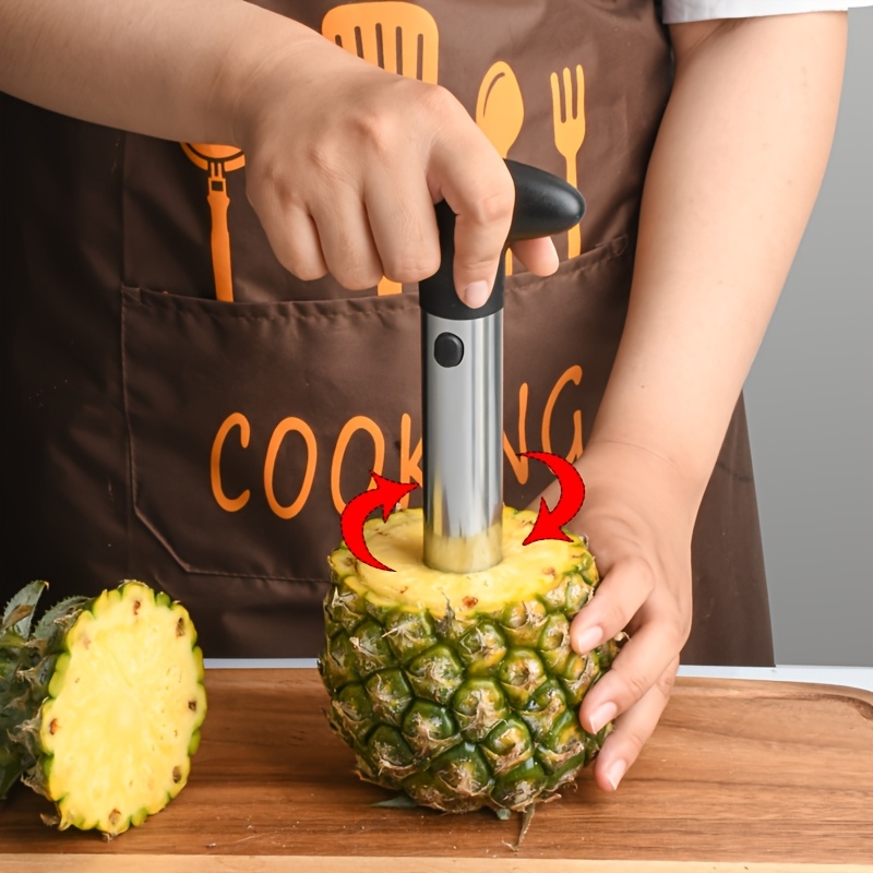 パイナップル加工ツール、芯抜きとスライサーが一体型、9.4イ - Home Cooking Food のレビューと価格