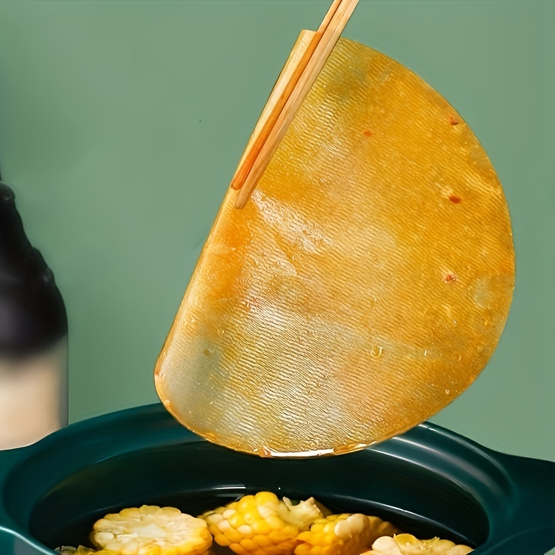 キッチン用油吸収紙50枚、ラウンドスープフライドフィルム食品 - Home Cooking Oil のレビューと価格