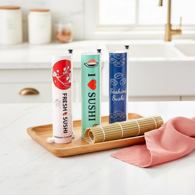 2026年新発売 寿司作りローラーチューブバズーカ 食品グレ - Home Cooking Japanese Food のレビューと価格