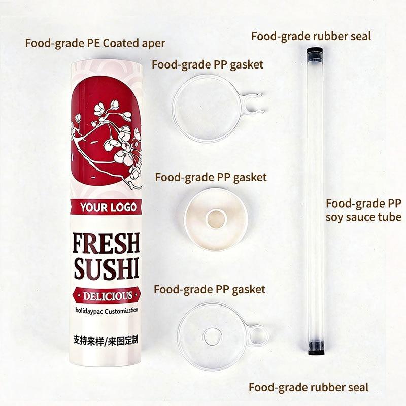 2026年新発売 寿司作りローラーチューブバズーカ 食品グレ - Home Cooking Japanese Food のレビューと価格