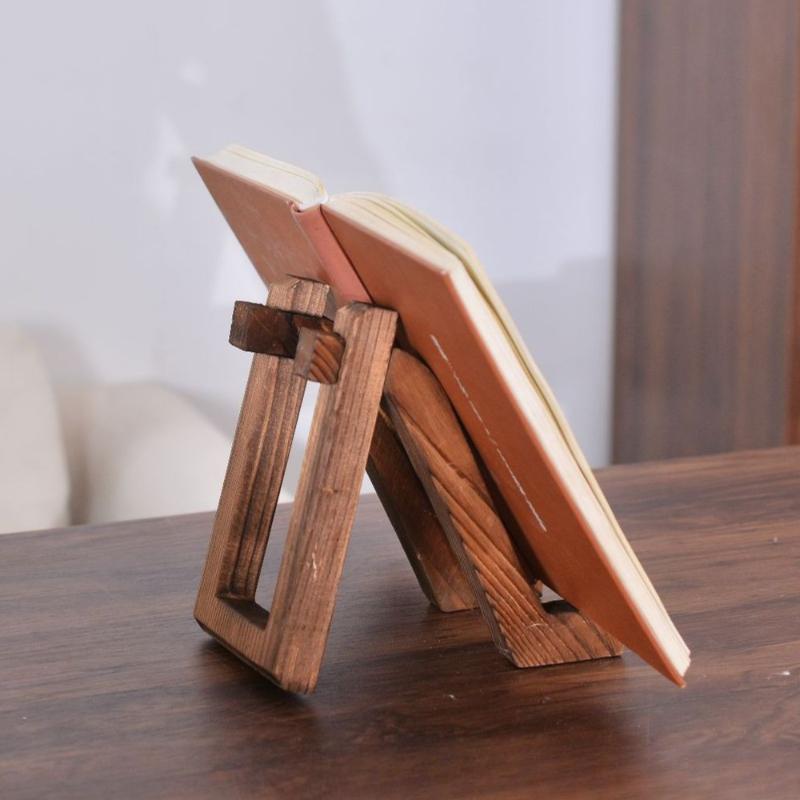 1PC 木製クッキングレシピホルダー、メニューディスプレイス - Home Cooking Menu のレビューと価格