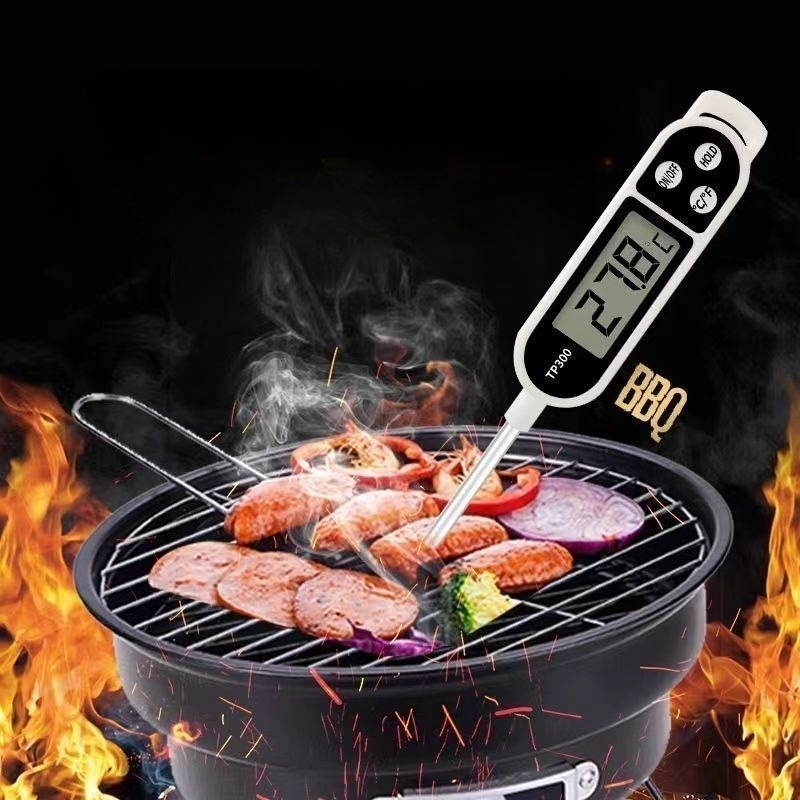 1個の食品温度計、キッチンアクセサリー、寮の必需品、インスタ - Home Cooking Oil のレビューと価格