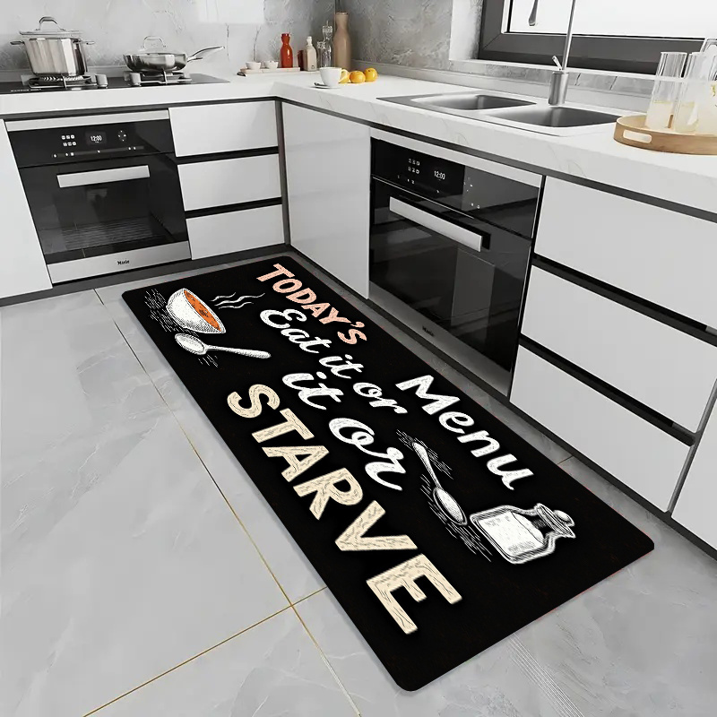 黒い黒板キッチンメニューボウルスプーンジャースケッチランナー - Home Cooking Menu のレビューと価格