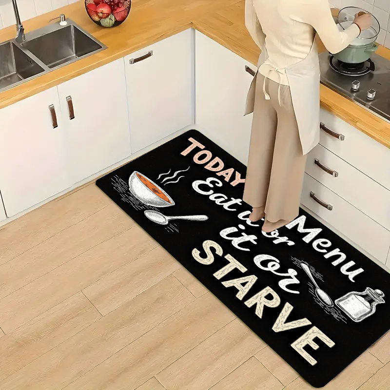 黒い黒板キッチンメニューボウルスプーンジャースケッチランナー - Home Cooking Menu のレビューと価格