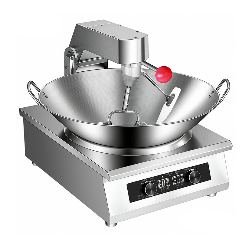 自動攪拌調理機 業務用自動インテリジェントレストラン多機能チ - Home Cooking Fried Rice のレビューと価格
