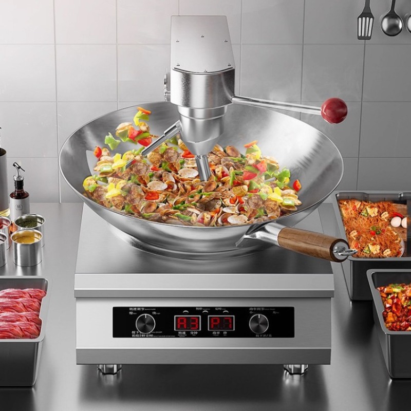 自動攪拌調理機 業務用自動インテリジェントレストラン多機能チ - Home Cooking Fried Rice のレビューと価格