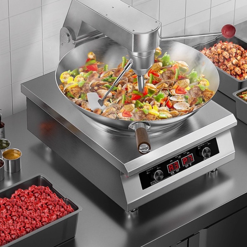 自動攪拌調理機 業務用自動インテリジェントレストラン多機能チ - Home Cooking Fried Rice のレビューと価格