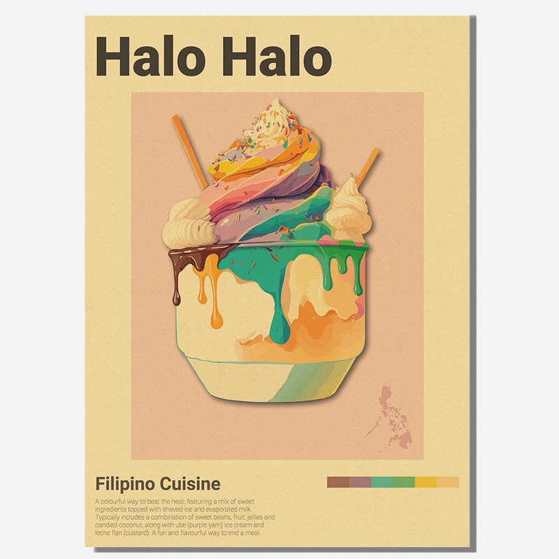 現代の日本のビンテージスタイルのキャンバスポスター,韓国の芸 - Home Cooking Japanese Food のレビューと価格