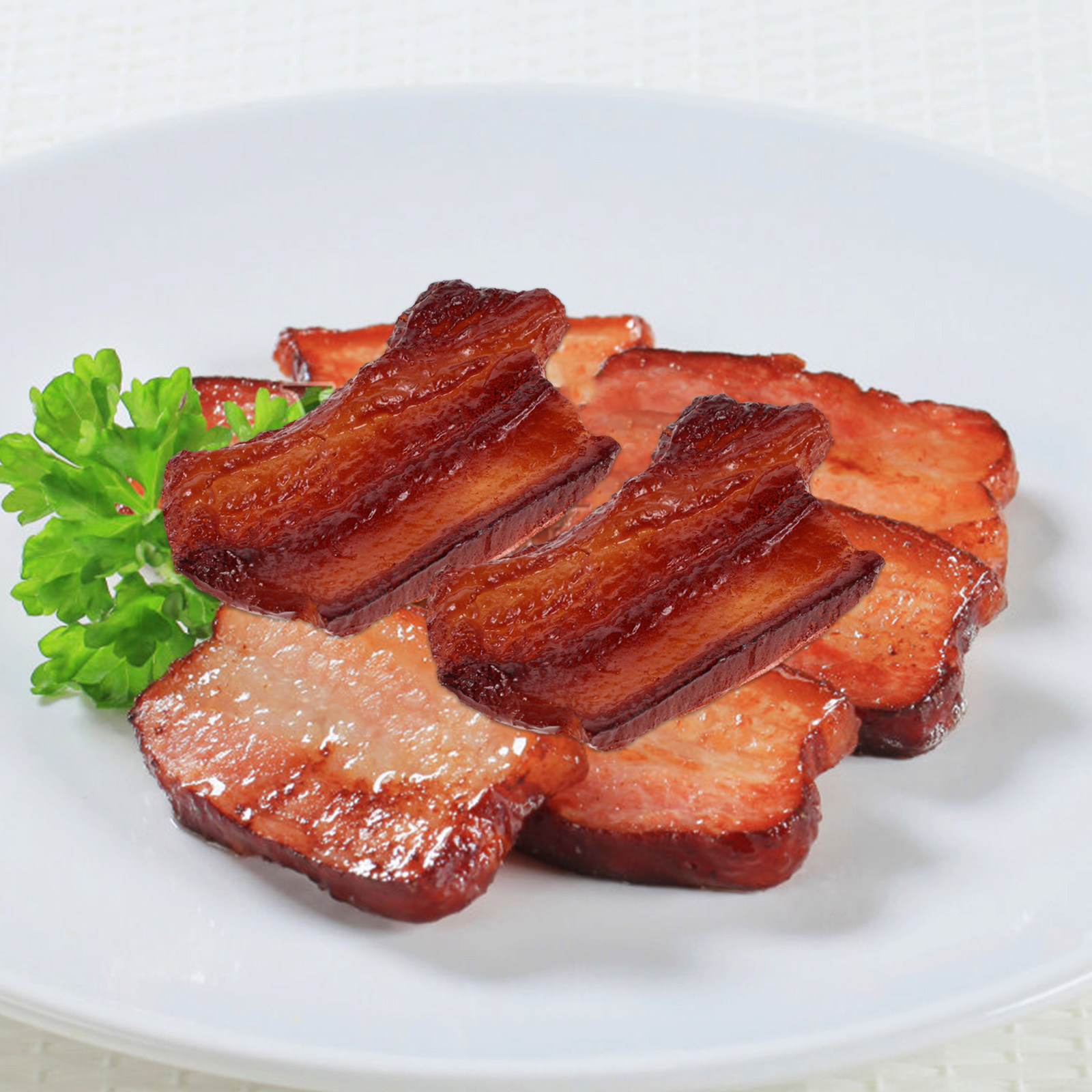5個入り リアルな人工赤豚バラ肉 フェイクフード プロップ  - Home Cooking Menu のレビューと価格
