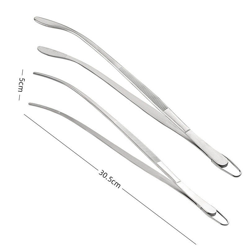 ステンレス製調理ピンセットセット,調理,グリル,バーベキュー - Home Cooking Utensil Set のレビューと価格