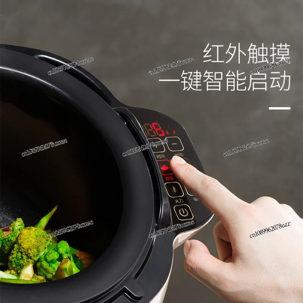 多機能ドラム式調理機 家庭用および業務用全自動インテリジェン - Home Cooking Fried Rice のレビューと価格