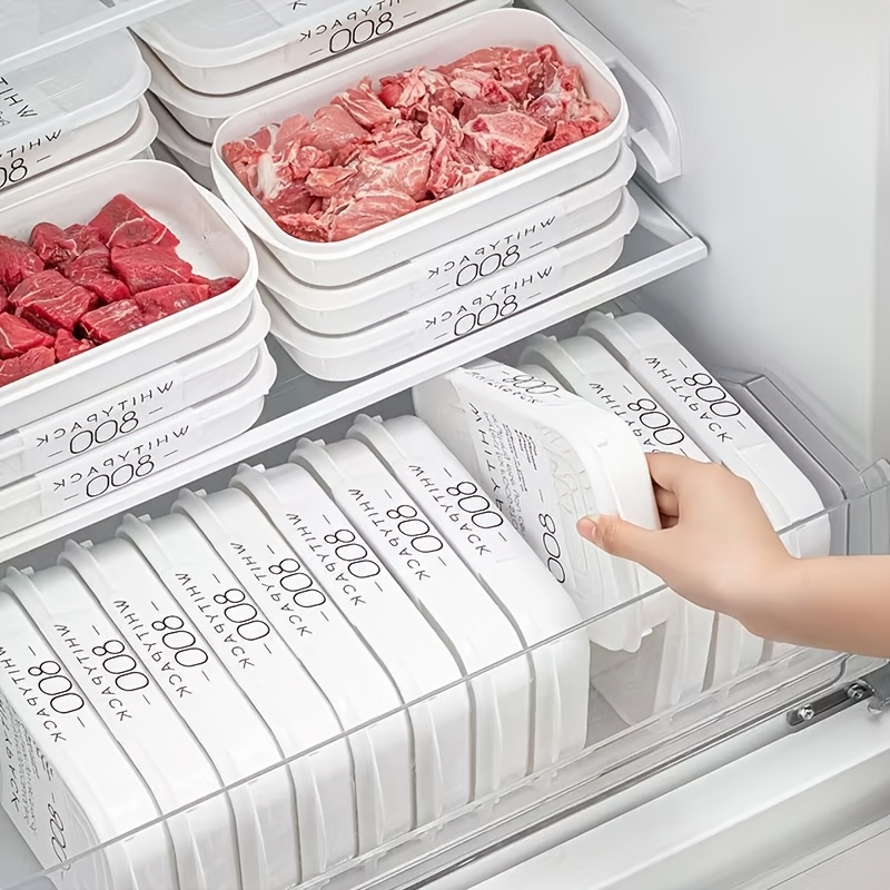10個入り再利用可能スタッカブル食品保存容器セット 5つの容 - Home Cooking Food のレビューと価格