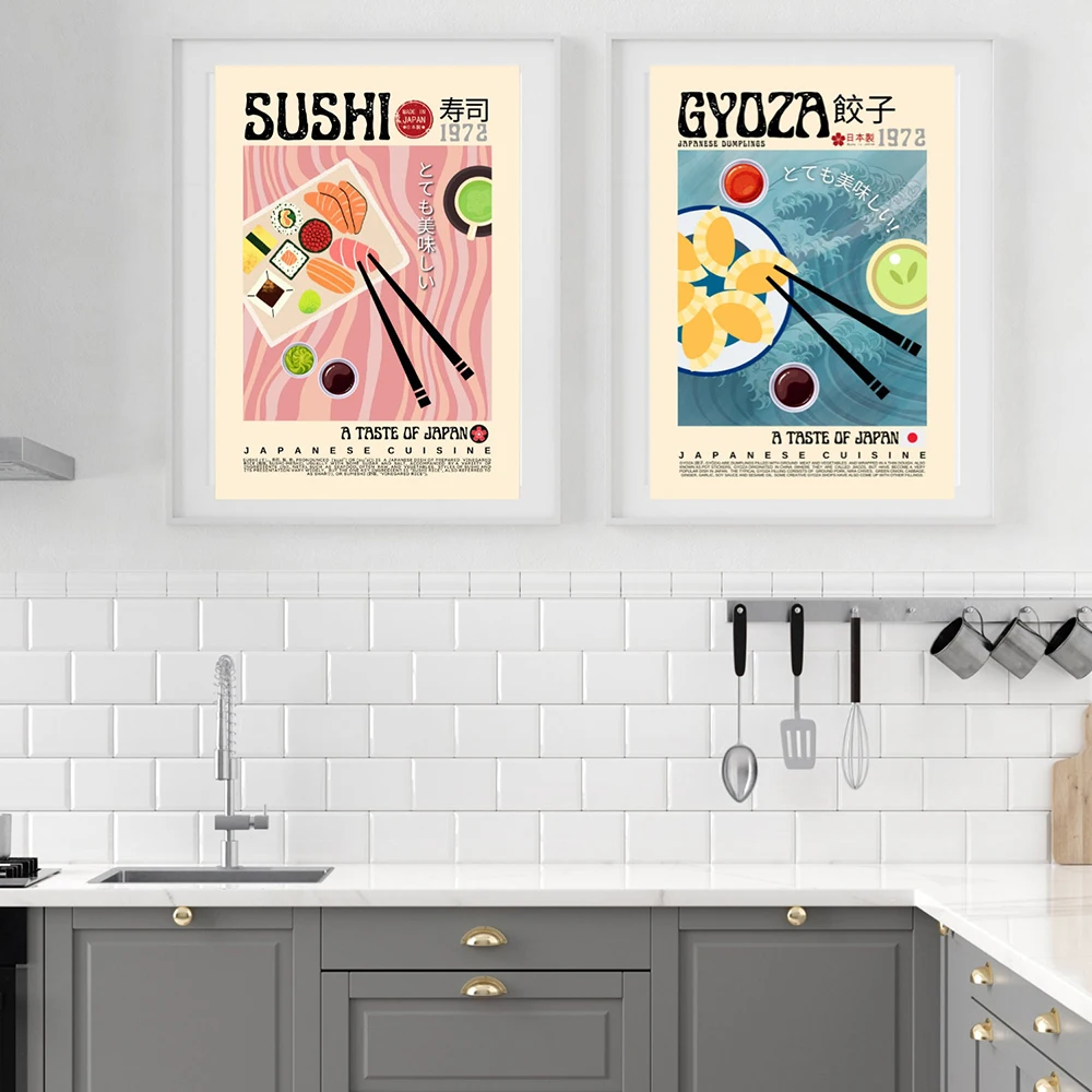アジアのレトロな日本韓国ヴィンテージフードモダンキッチンアー - Home Cooking Japanese Food のレビューと価格