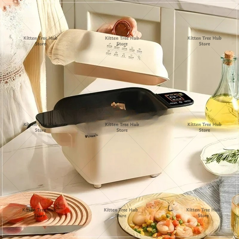 自動調理ロボット全自動回転炒め物スマートホームレイジーポット - Home Cooking Fried Rice のレビューと価格