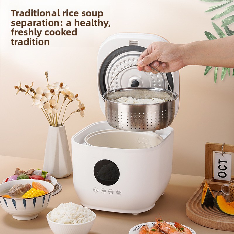 3L ホームスマート炊飯器 調理予約機能付き 220V セラ - Home Cooking And Delivery のレビューと価格