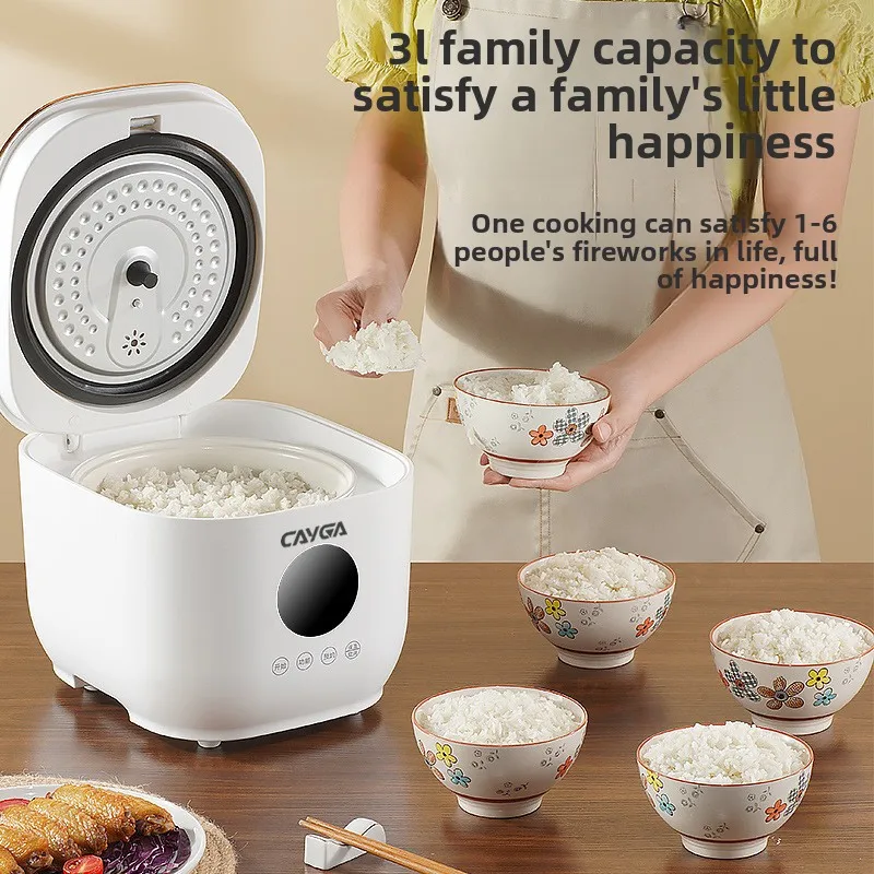 3L ホームスマート炊飯器 調理予約機能付き 220V セラ - Home Cooking And Delivery のレビューと価格