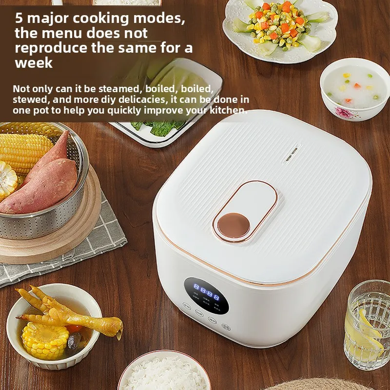 3L ホームスマート炊飯器 調理予約機能付き 220V セラ - Home Cooking And Delivery のレビューと価格