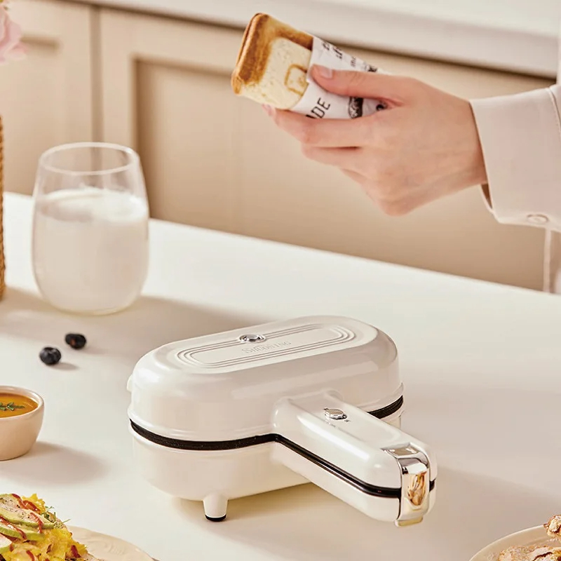 550W電気サンドイッチメーカー ポータブル朝食メーカー 家 - Home Cooking For Dogs のレビューと価格